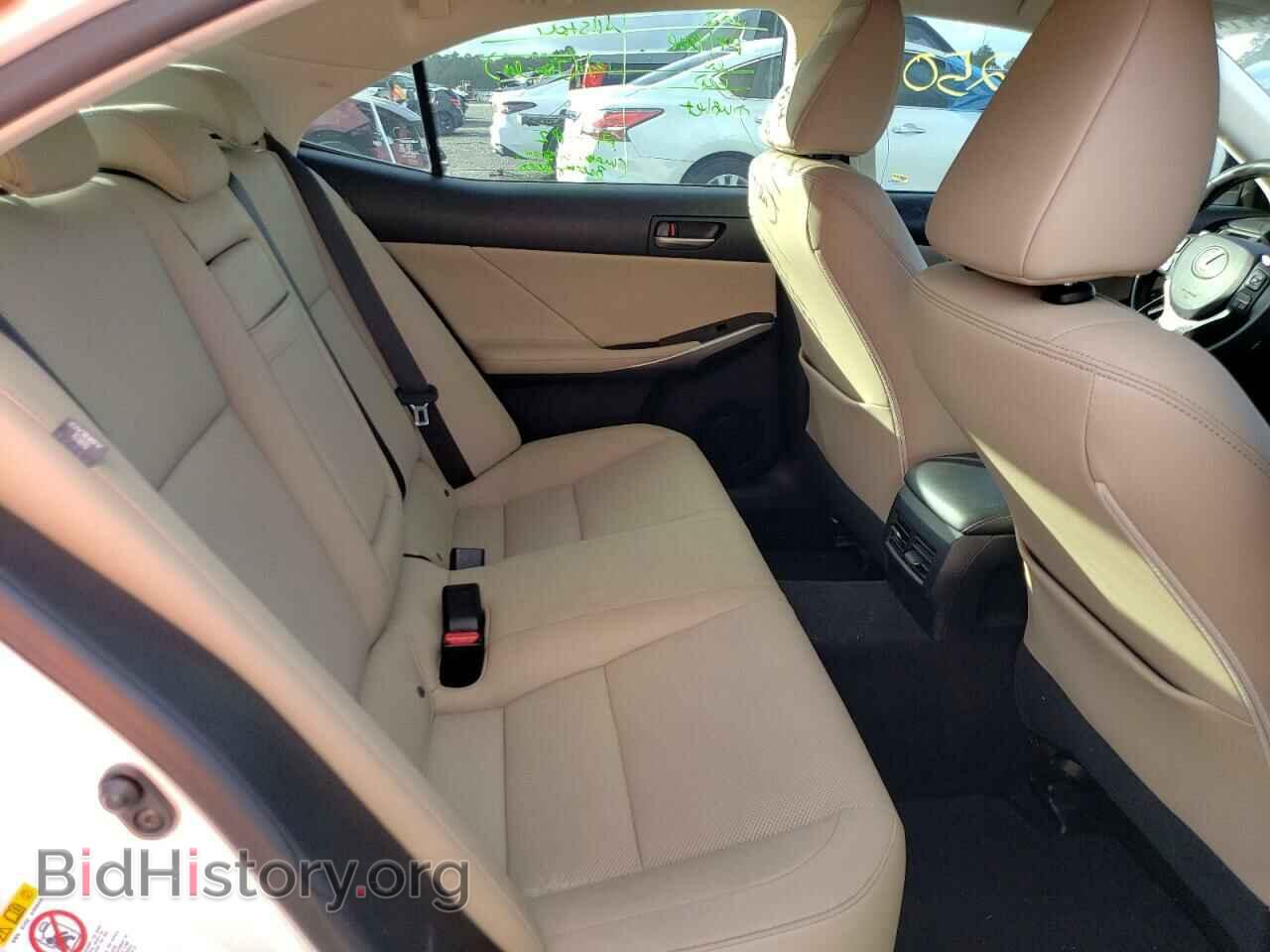 2017 LEXUS IS - VIN: JTHBA1D28H5054134 - Фото 6