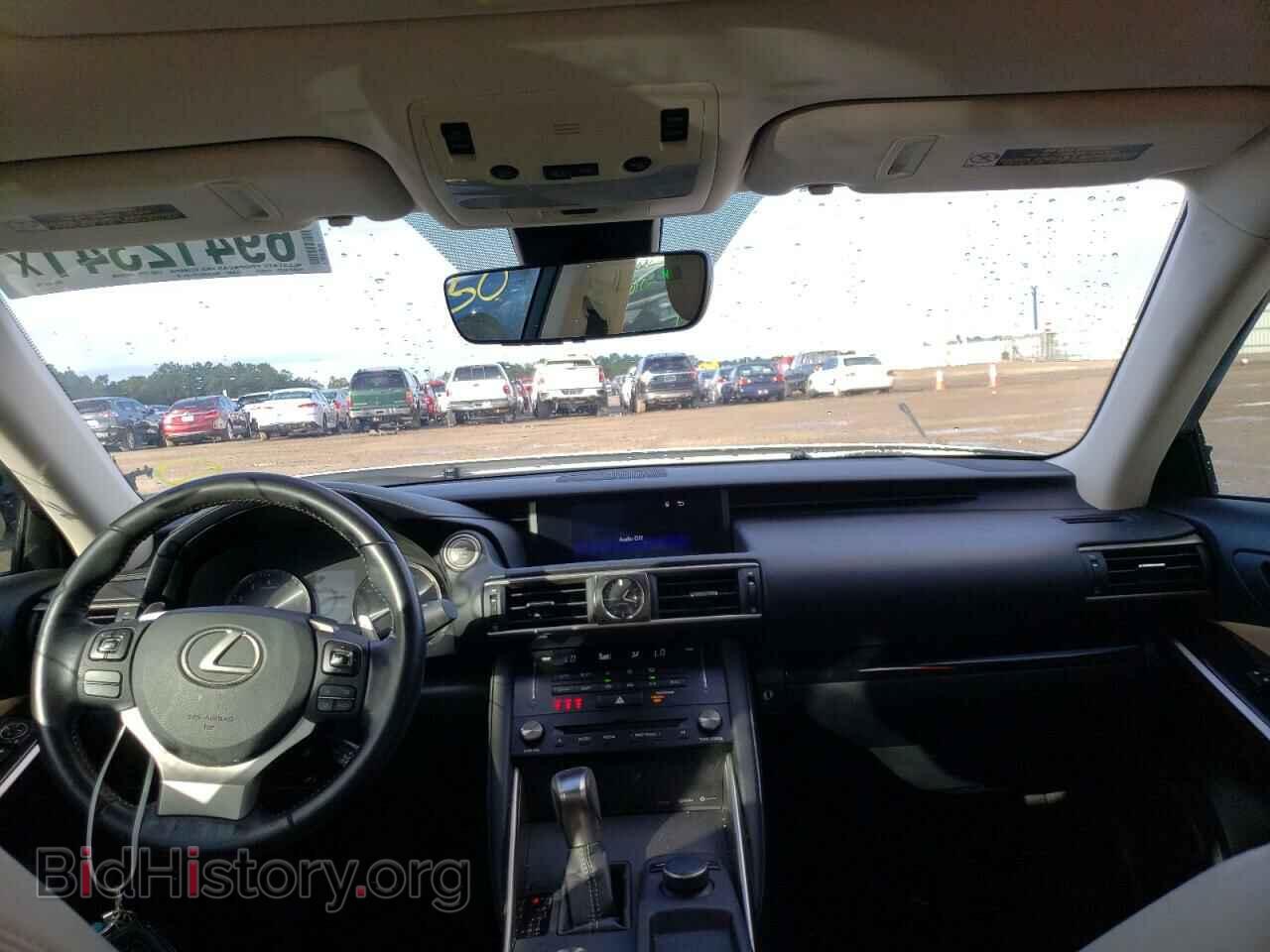 2017 LEXUS IS - VIN: JTHBA1D28H5054134 - Фото 9