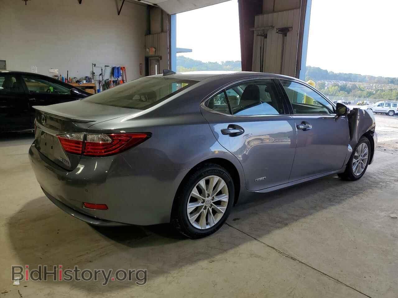 2015 LEXUS ES300 - VIN: JTHBW1GG1F2089766 - Фото 3