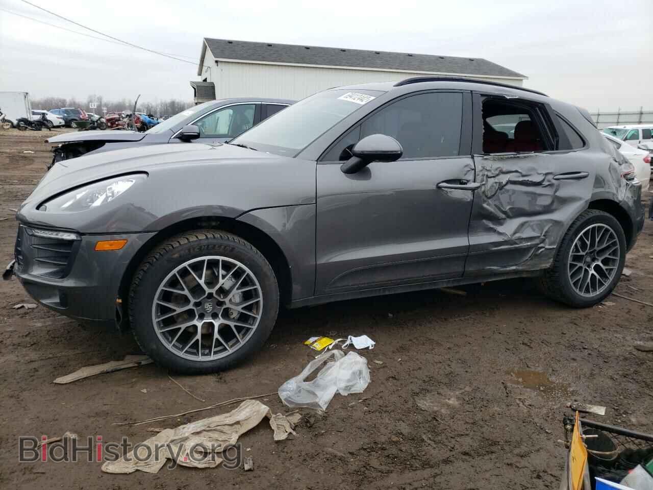 Photo WP1AB2A55GLB52562 - PORSCHE MACAN 2016