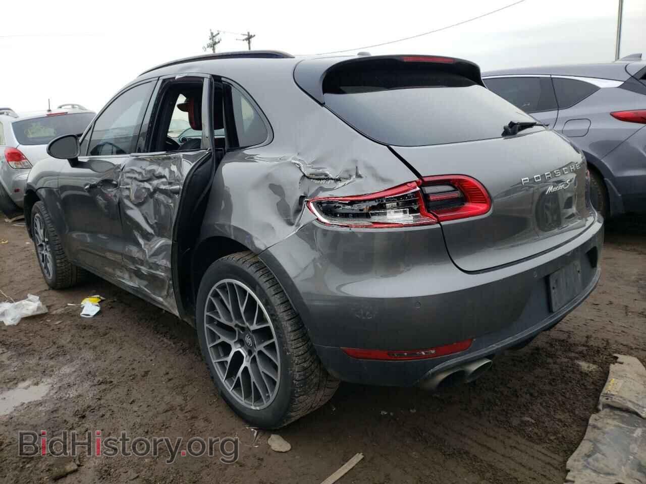 2016 PORSCHE MACAN - VIN: WP1AB2A55GLB52562 - Фото 2