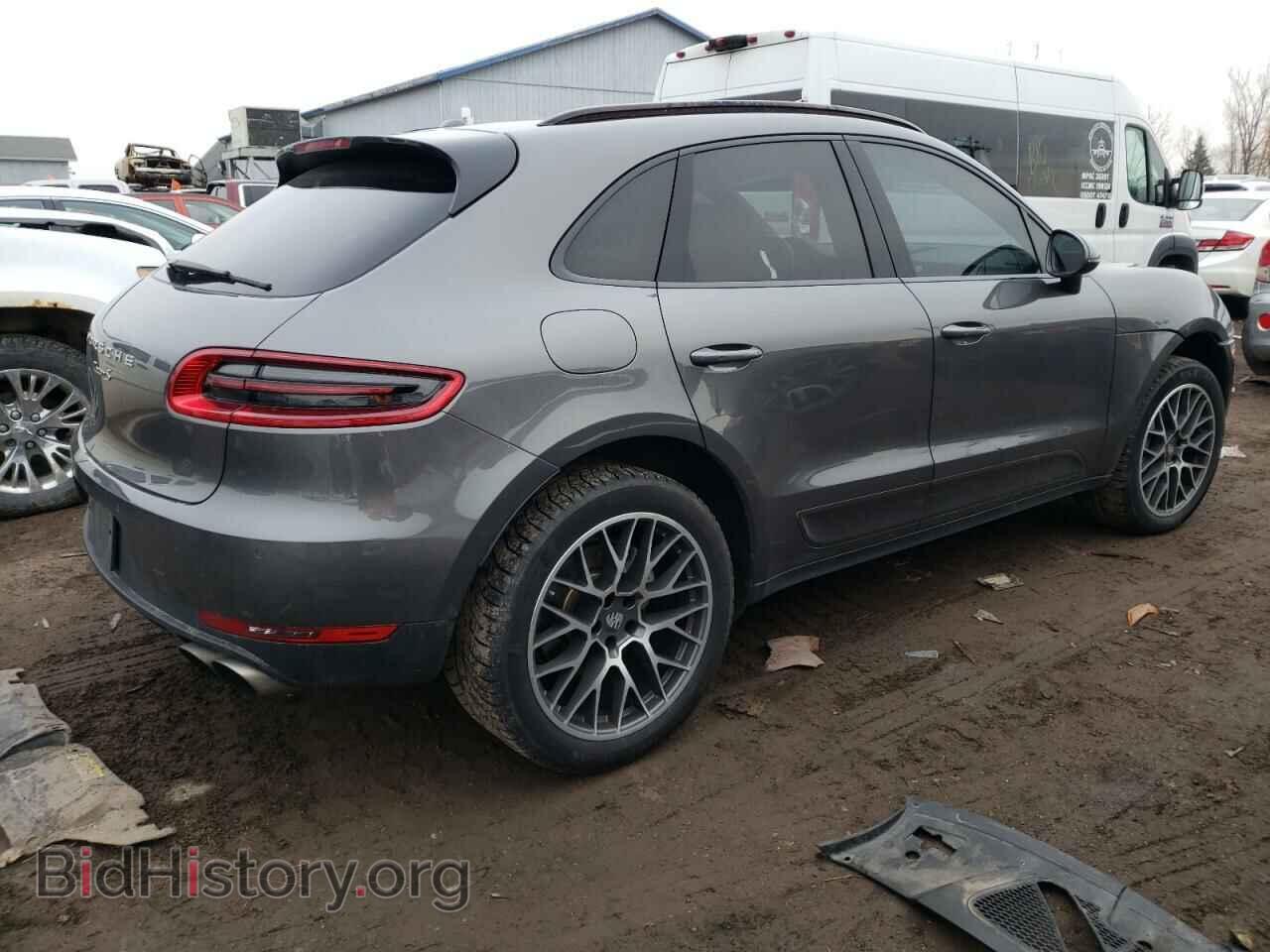 2016 PORSCHE MACAN - VIN: WP1AB2A55GLB52562 - Фото 3