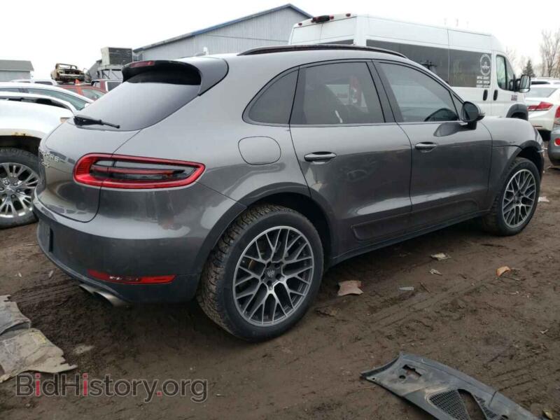 2016 Porsche MACAN (VIN WP1AB2A55GLB52562) — фото 3 из 13