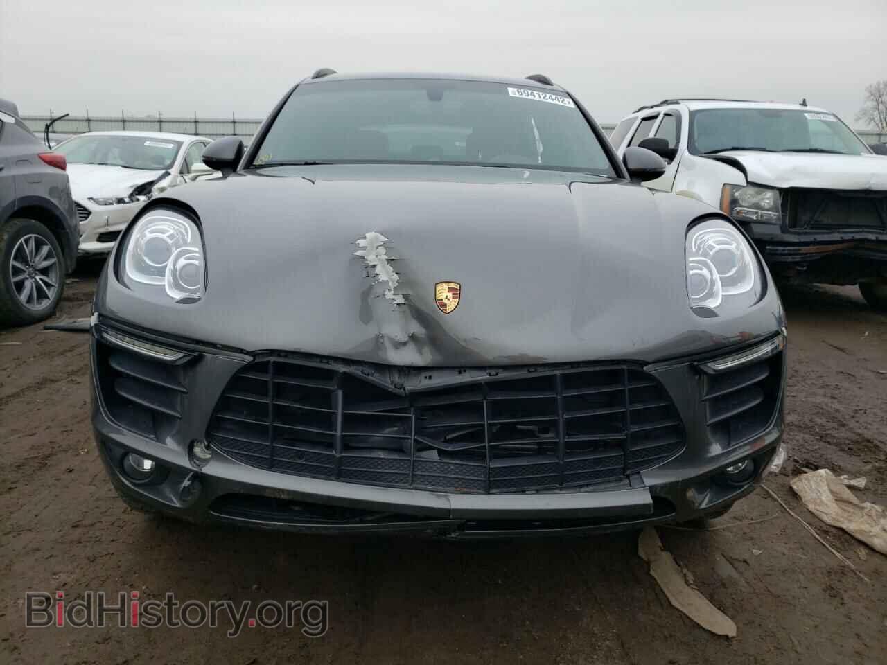 2016 PORSCHE MACAN - VIN: WP1AB2A55GLB52562 - Фото 5