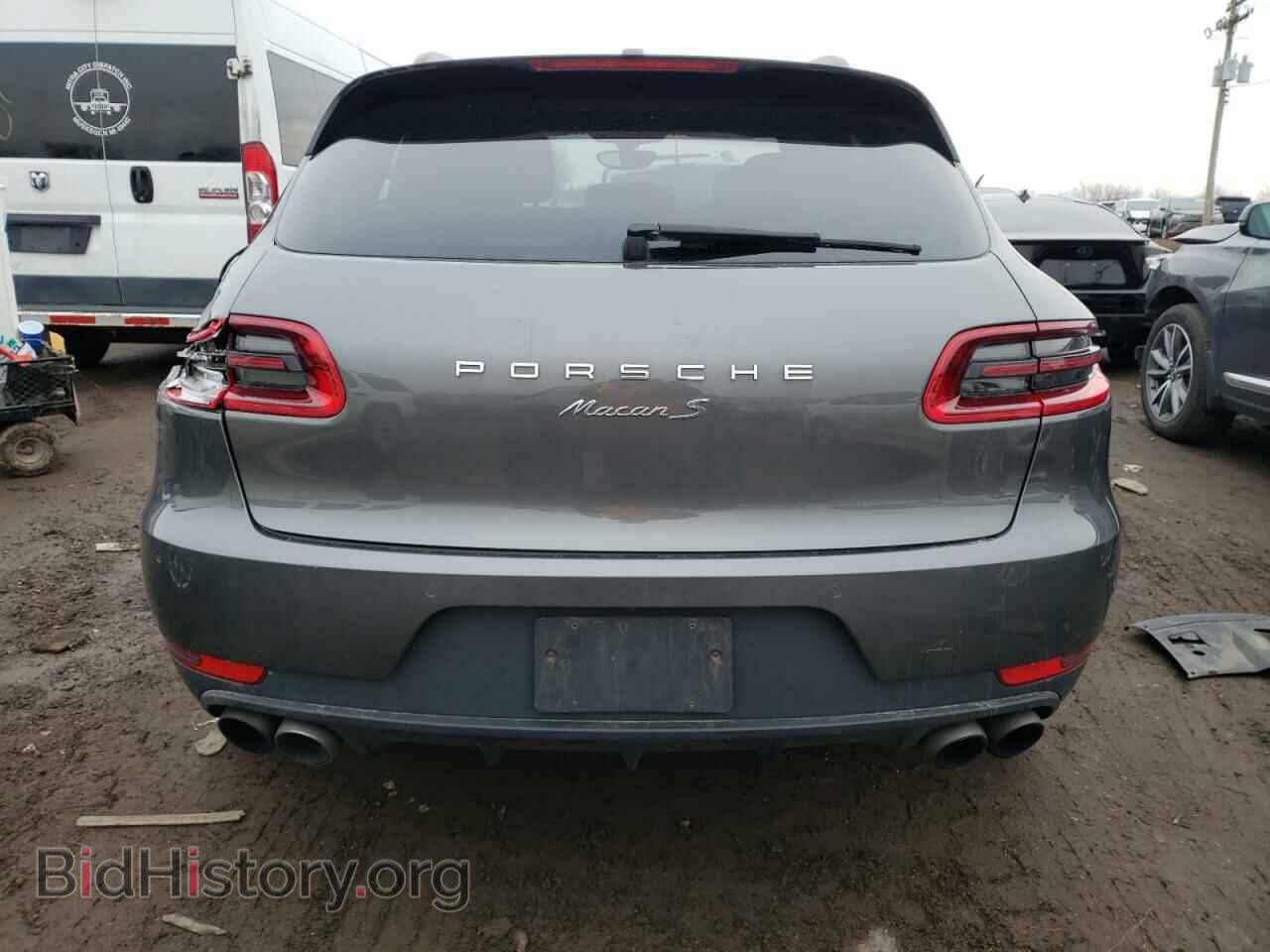 2016 PORSCHE MACAN - VIN: WP1AB2A55GLB52562 - Фото 6