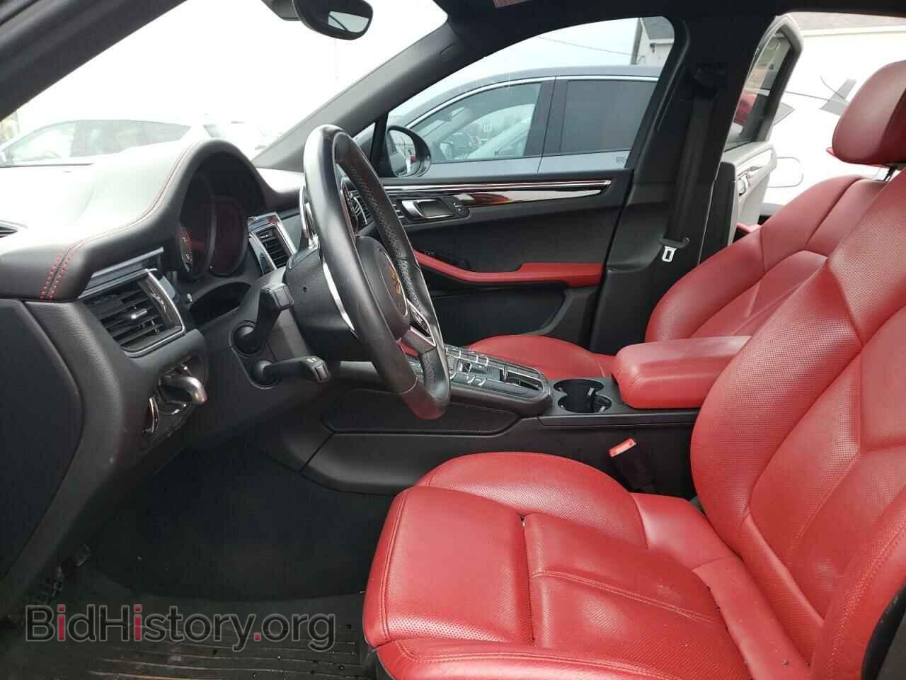 2016 PORSCHE MACAN - VIN: WP1AB2A55GLB52562 - Фото 7