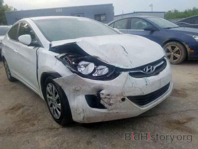 Photo 5NPDH4AE0CH134347 - HYUNDAI ELANTRA 2012