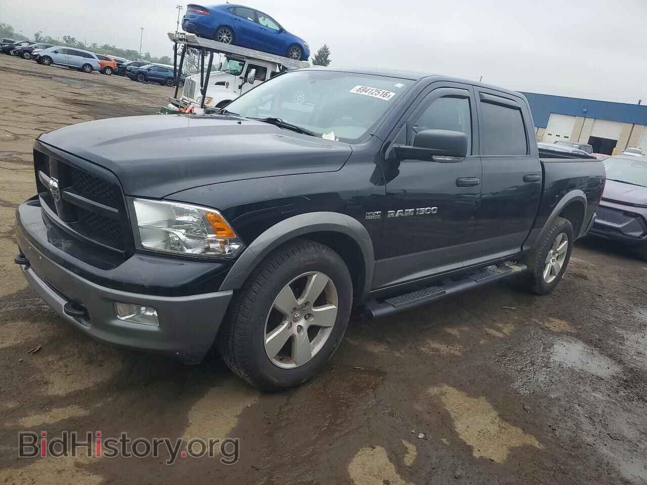 Фотография 1C6RD7LT0CS153861 - DODGE RAM 1500 2012