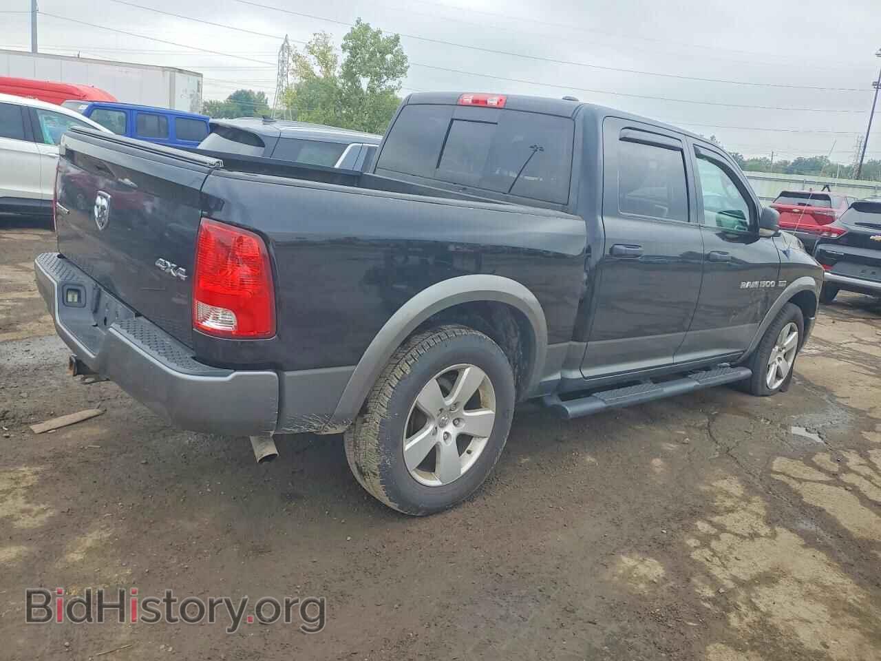 2012 DODGE RAM 1500 - VIN: 1C6RD7LT0CS153861 - Фото 3