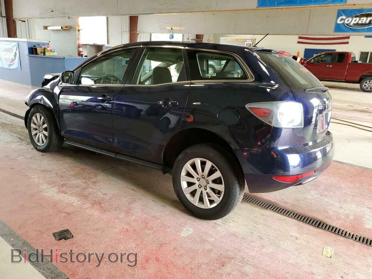 2011 MAZDA CX-7 - VIN: JM3ER2AM9B0404448 - Фото 2