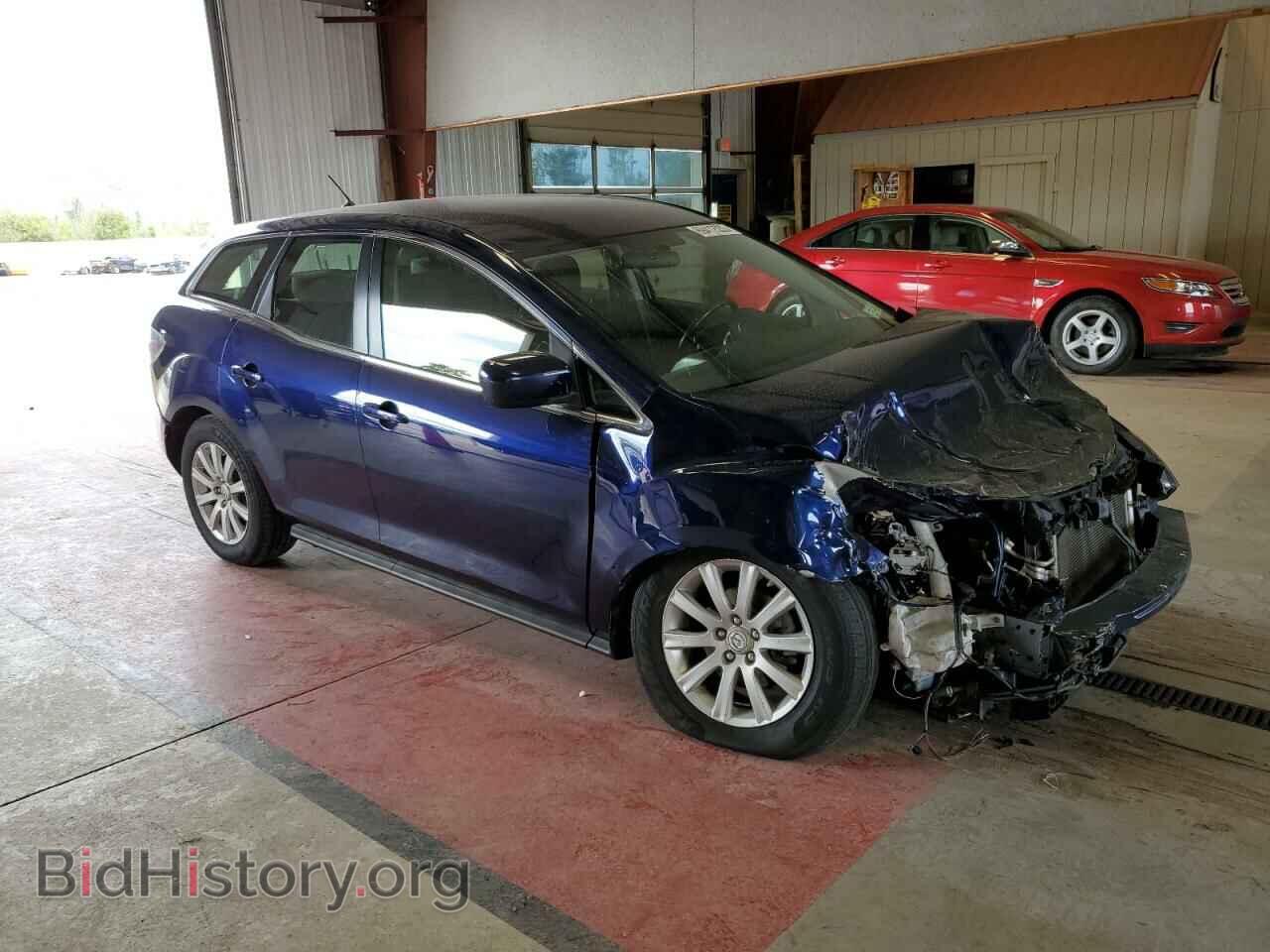 2011 MAZDA CX-7 - VIN: JM3ER2AM9B0404448 - Фото 4