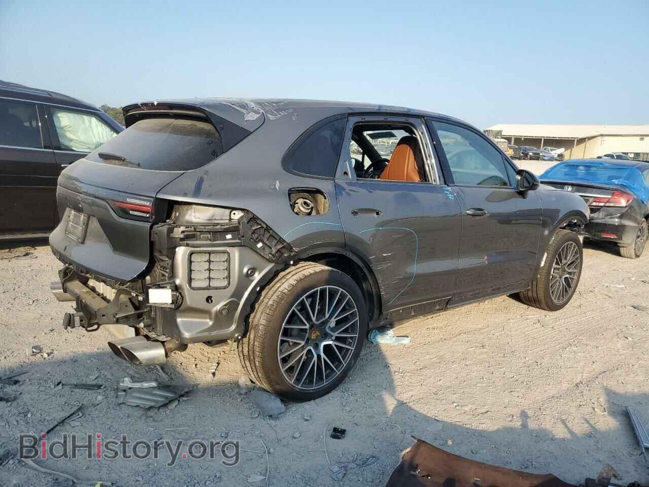 2020 PORSCHE CAYENNE - VIN: WP1AF2AY3LDA39020 - Фото 3