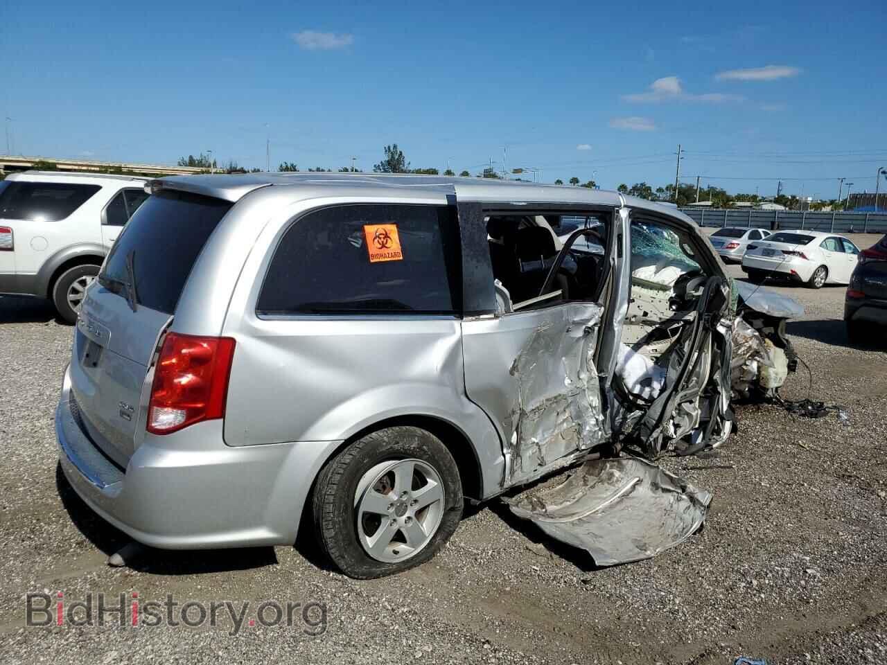 2012 DODGE CARAVAN - VIN: 2C4RDGDG0CR112092 - Photo 3