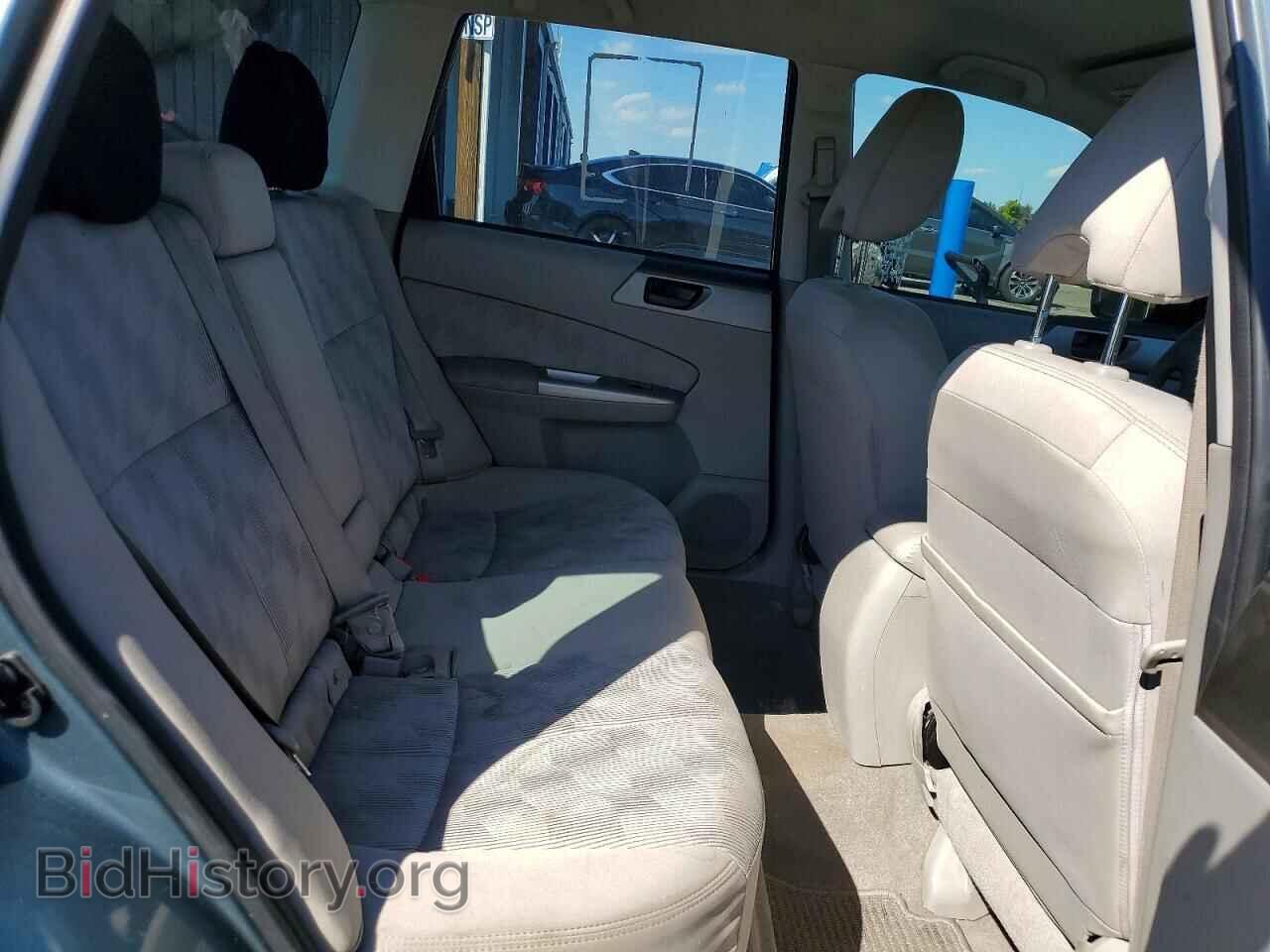 2010 SUBARU FORESTER - VIN: JF2SH6AC6AH744249 - Photo 10