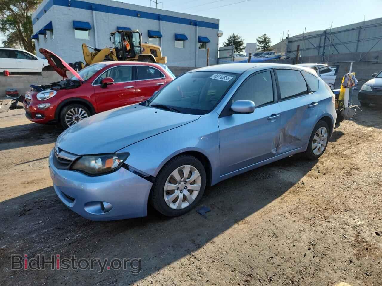 Photo JF1GH6A61BH824614 - SUBARU IMPREZA 2011