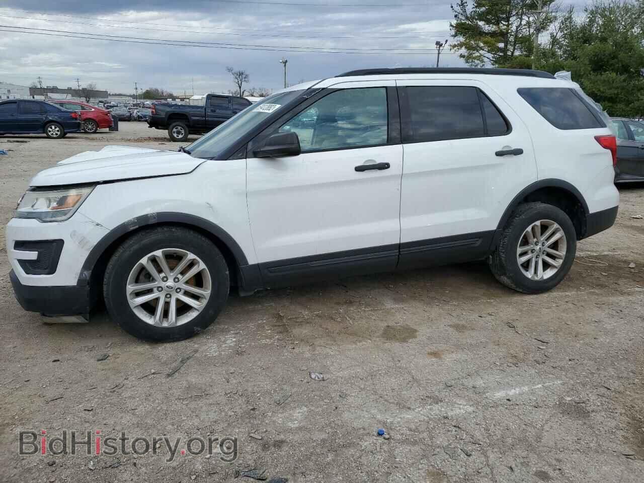 Фотография 1FM5K8B84GGB75866 - FORD EXPLORER 2016