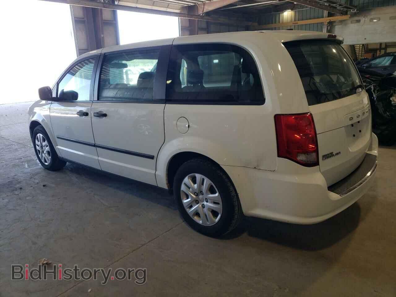 2015 DODGE CARAVAN - VIN: 2C4RDGBG1FR681430 - Фото 2