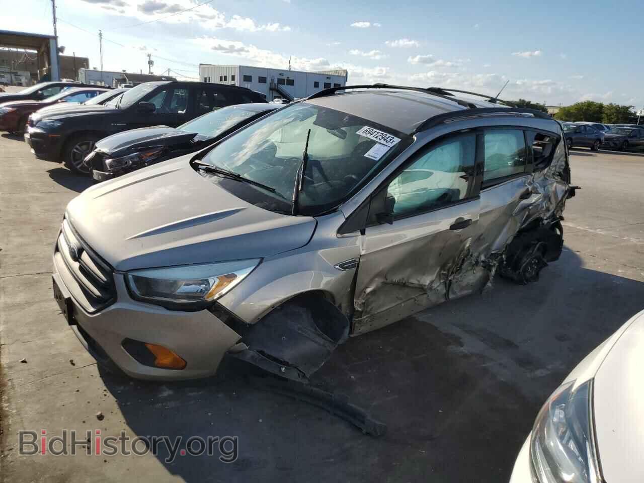 Фотография 1FMCU0F78HUD78671 - FORD ESCAPE 2017