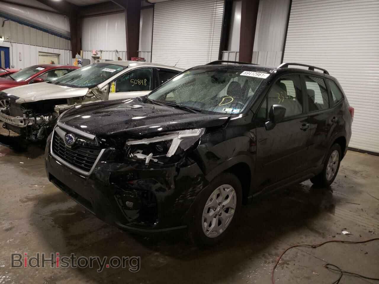 2021 SUBARU FORESTER - VIN: JF2SKADCXMH556015 - Фото 2