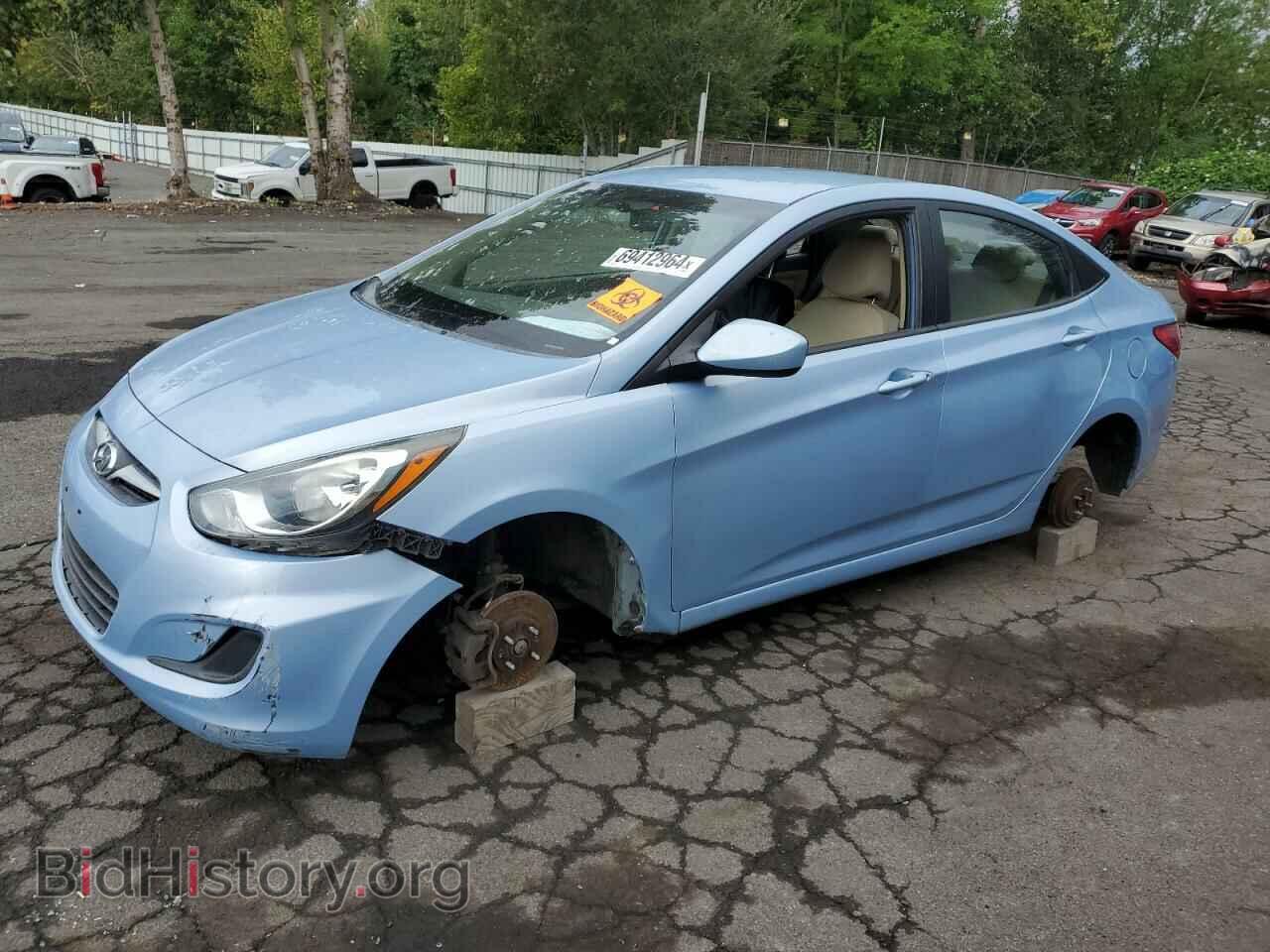 Photo KMHCT4AE5EU653814 - HYUNDAI ACCENT 2014