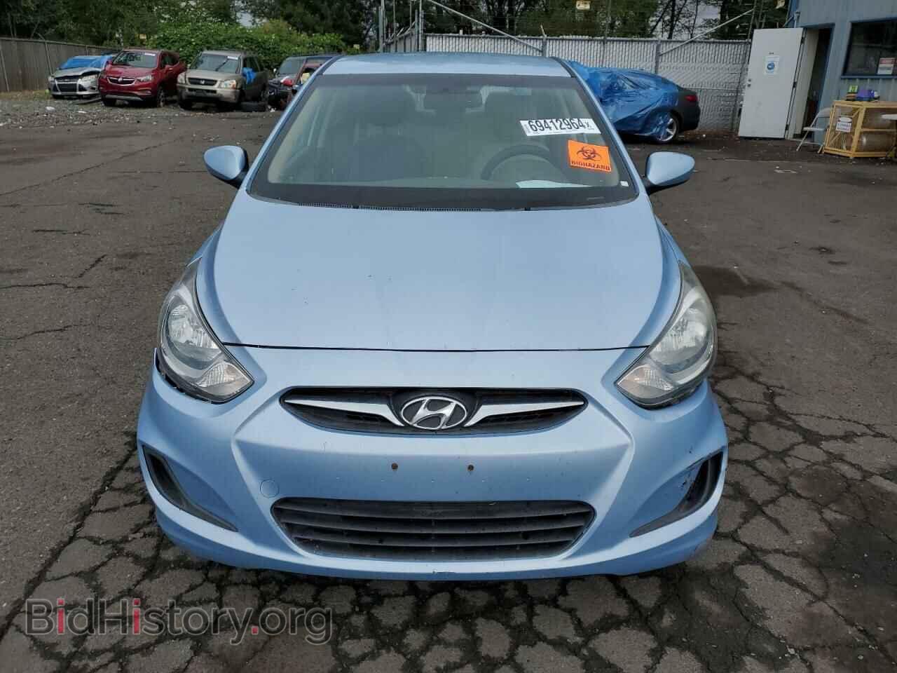 2014 HYUNDAI ACCENT - VIN: KMHCT4AE5EU653814 - Фото 5