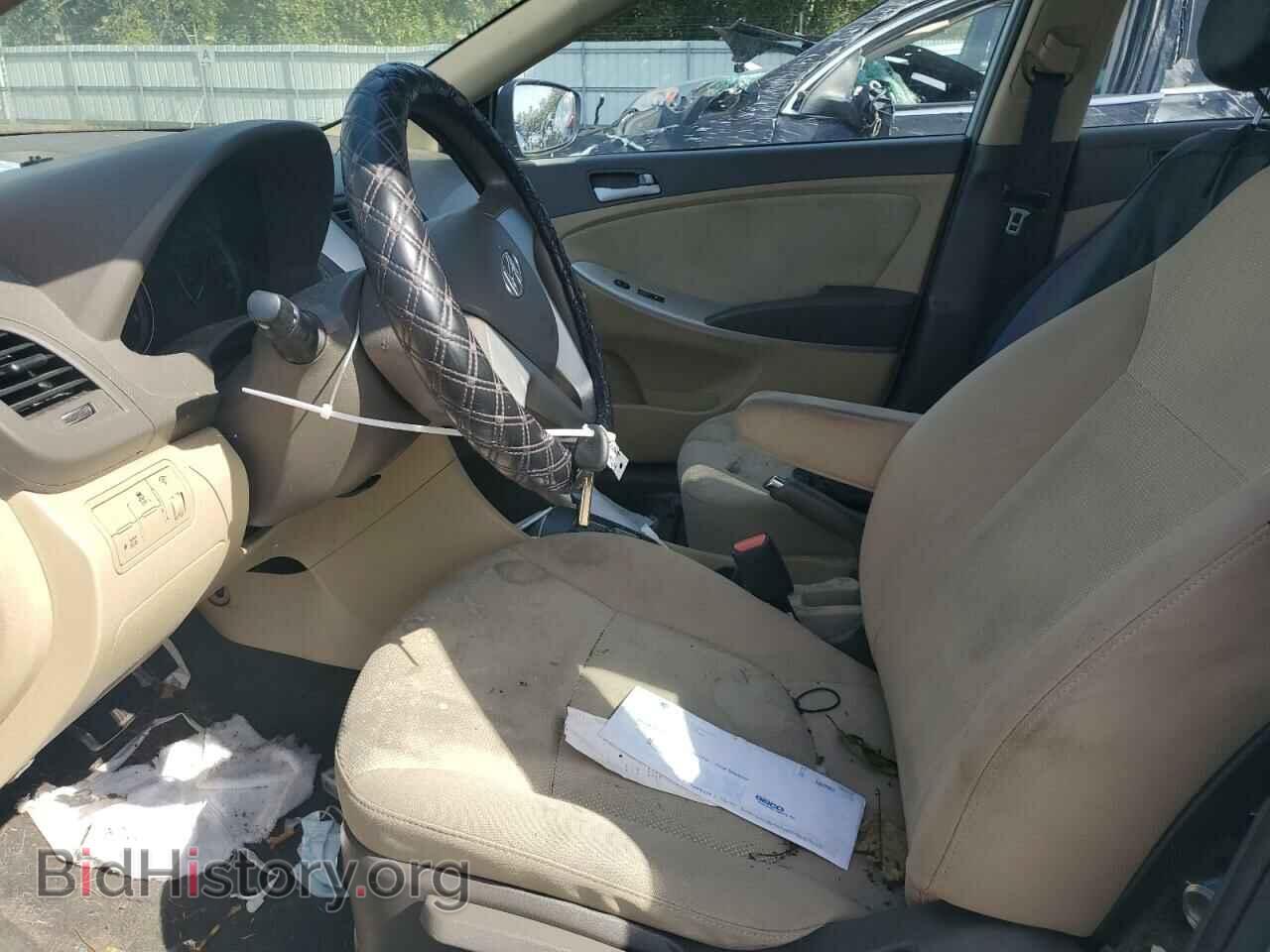 2014 HYUNDAI ACCENT - VIN: KMHCT4AE5EU653814 - Фото 7