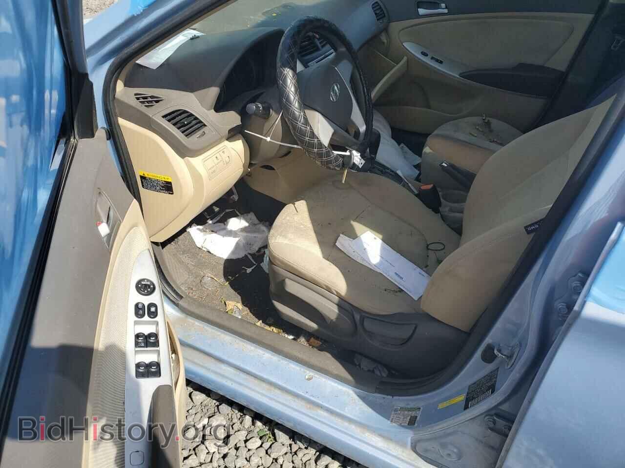 2014 HYUNDAI ACCENT - VIN: KMHCT4AE5EU653814 - Фото 8