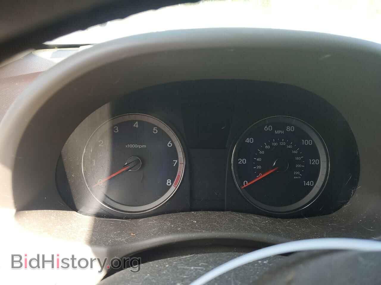 2014 HYUNDAI ACCENT - VIN: KMHCT4AE5EU653814 - Фото 9