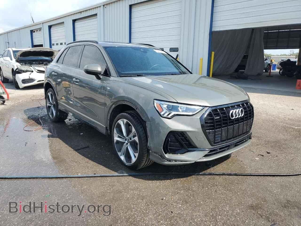 2021 AUDI Q3 - VIN: WA1EECF30M1019832 - Фото 4
