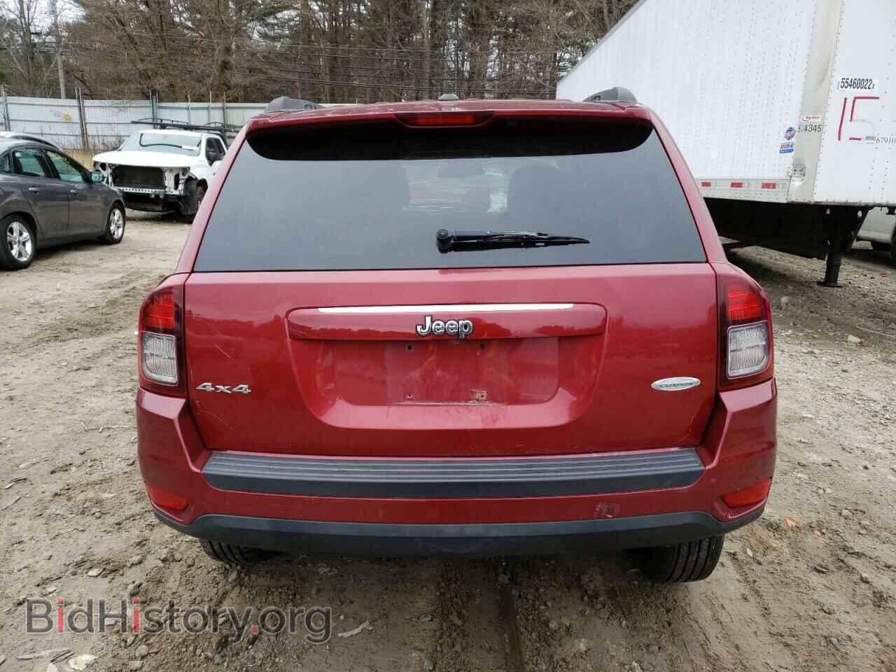 2014 JEEP COMPASS - VIN: 1C4NJDEB8ED632720 - Фото 6