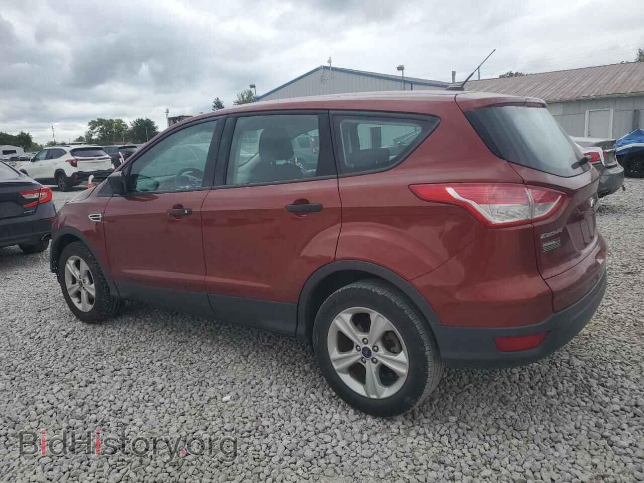2016 FORD ESCAPE - VIN: 1FMCU0F78GUA51346 - Фото 2