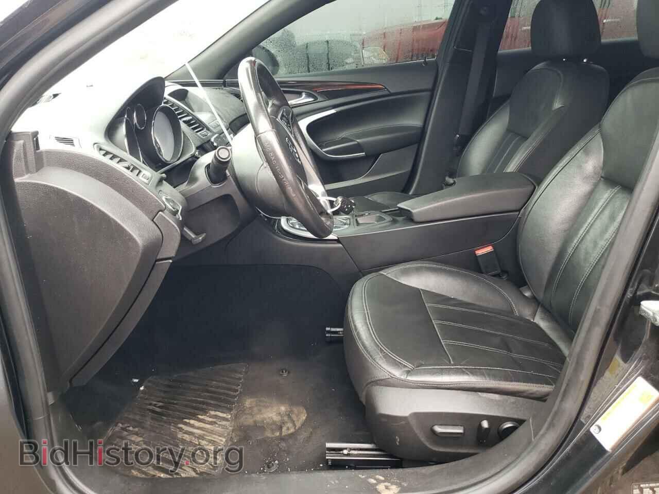 2011 BUICK REGAL - VIN: W04GP5ECXB1115237 - Фото 7
