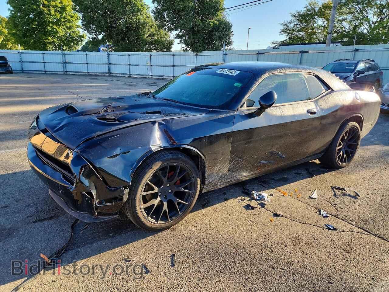 Photo 2C3CDZAG8GH337835 - DODGE CHALLENGER 2016