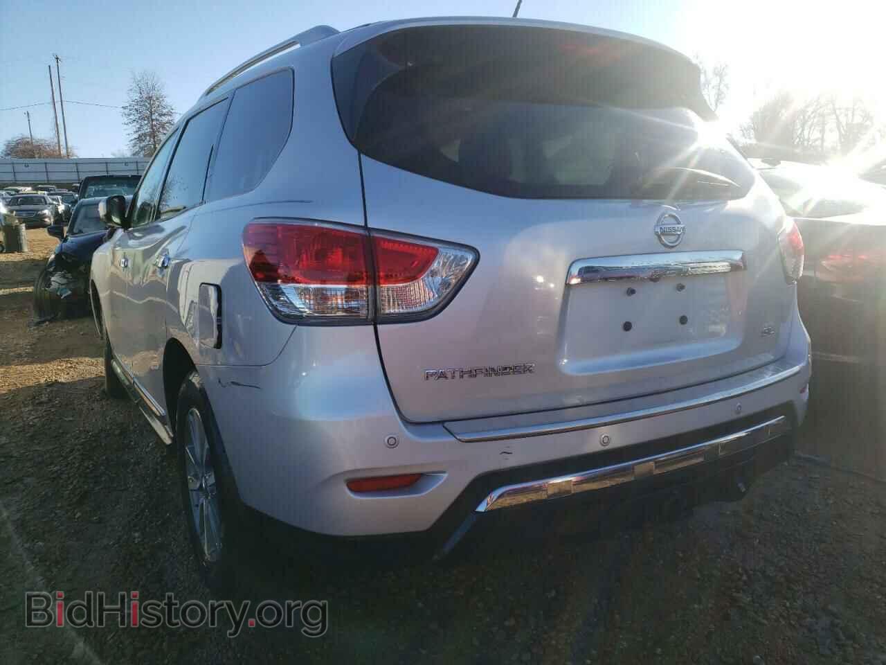 2013 NISSAN PATHFINDER - VIN: 5N1AR2MN1DC670331 - Фото 3