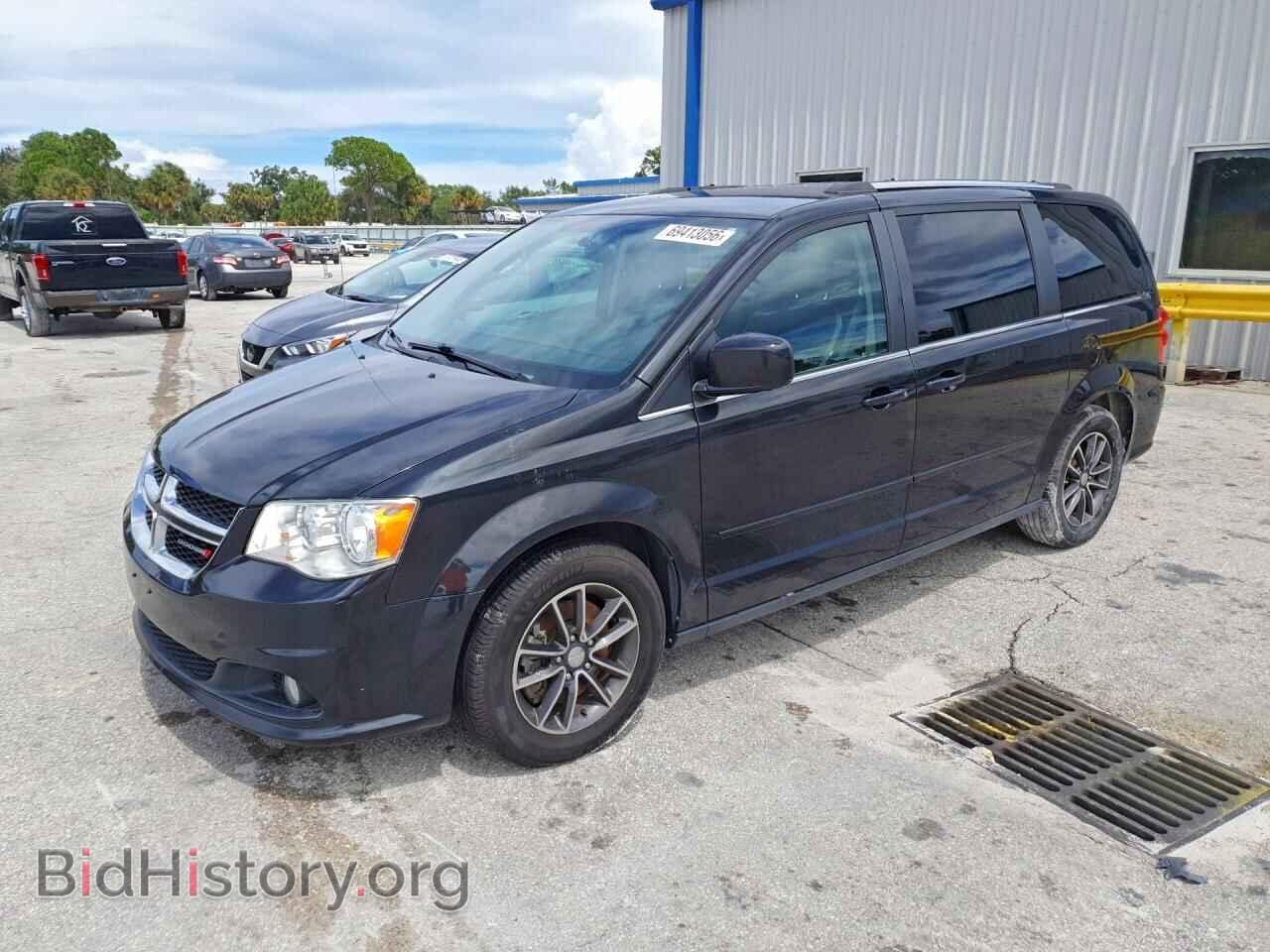 Photo 2C4RDGCG6HR856806 - DODGE CARAVAN 2017