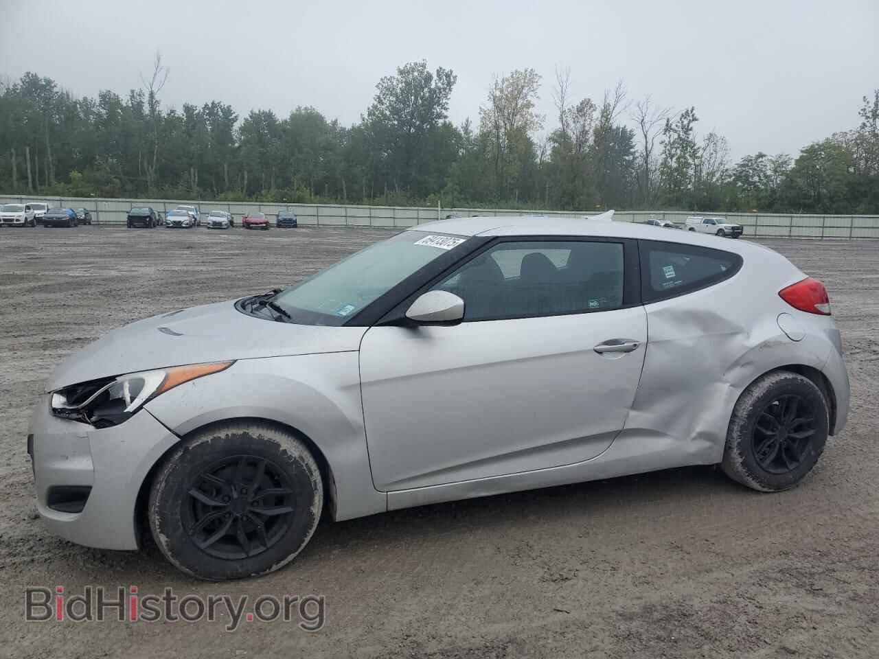 Photo KMHTC6AD8FU237017 - HYUNDAI VELOSTER 2015