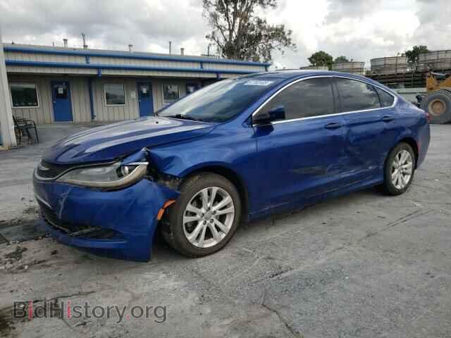 Фотография 1C3CCCAB0GN184282 - CHRYSLER 200 2016