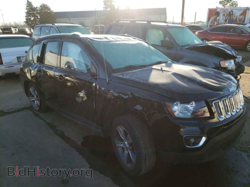 2017 Jeep COMPASS Compass LA (VIN 1C4NJDEBXHD137214) — фото 1 из 10, Copart, повреждение: опрокидывание