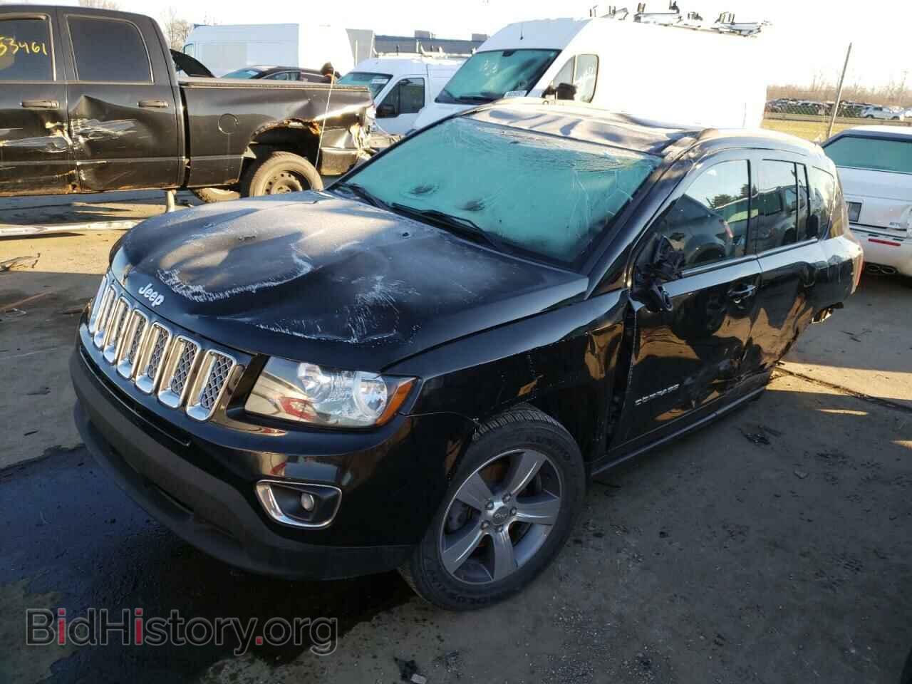2017 JEEP COMPASS - VIN: 1C4NJDEBXHD137214 - Фото 2