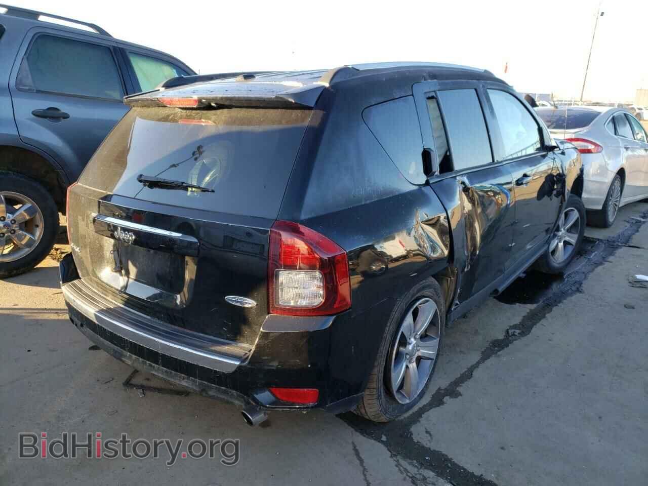 2017 JEEP COMPASS - VIN: 1C4NJDEBXHD137214 - Фото 4