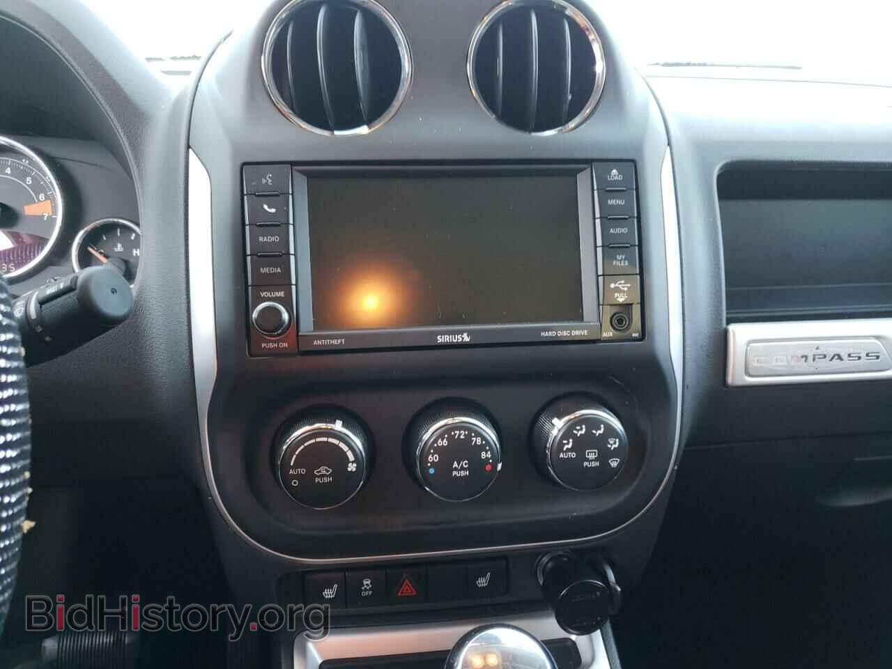 2017 JEEP COMPASS - VIN: 1C4NJDEBXHD137214 - Фото 9