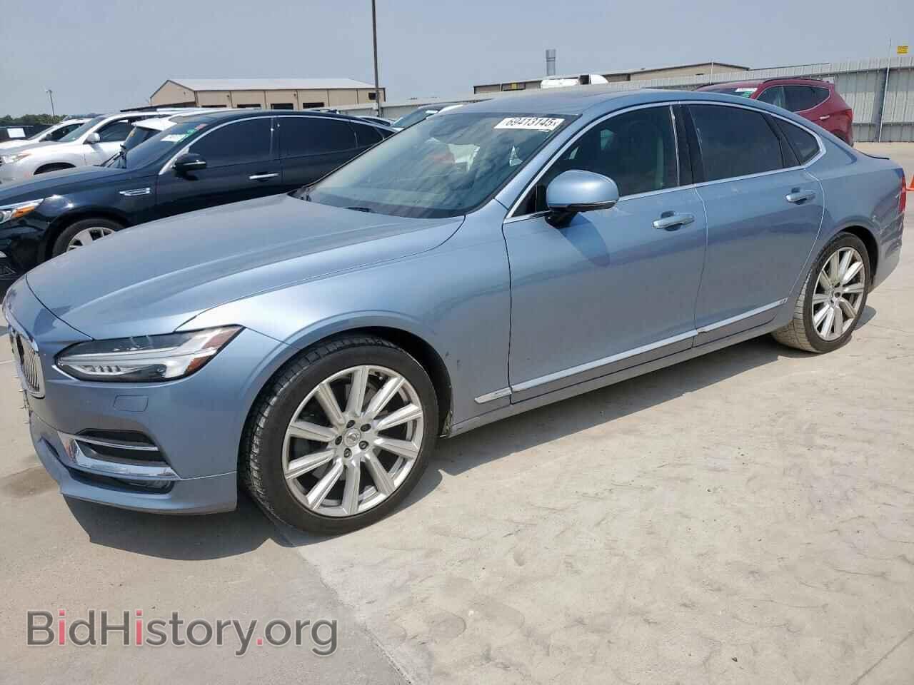 Фотография YV1A22MLXH1006290 - VOLVO S90 2017