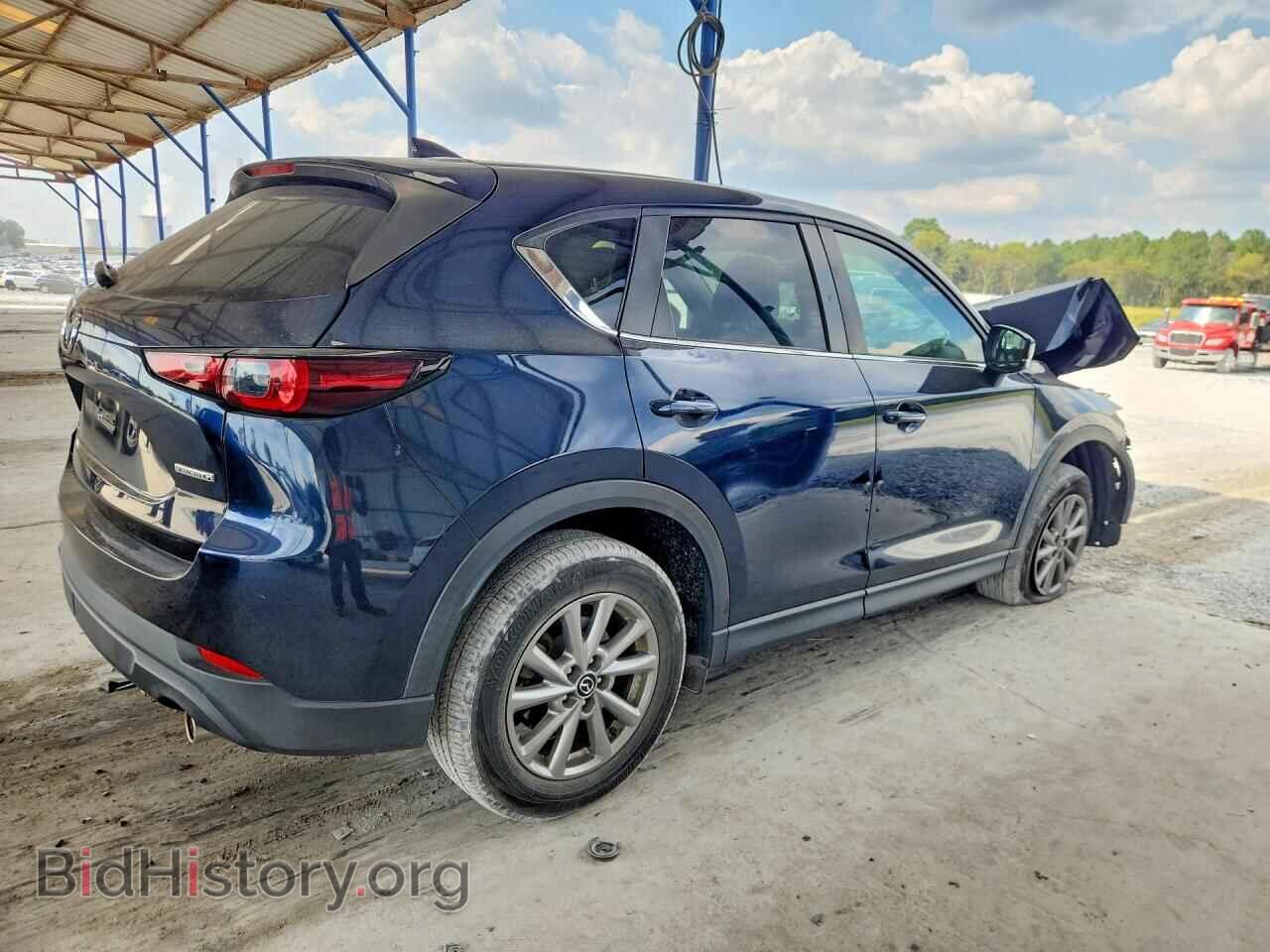 2022 MAZDA CX-5 - VIN: JM3KFBCM3N0569649 - Photo 3