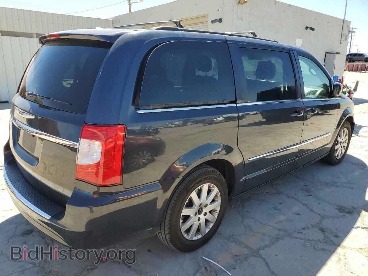 2014 CHRYSLER MINIVAN - VIN: 2C4RC1BG7ER218223 - Фото 3