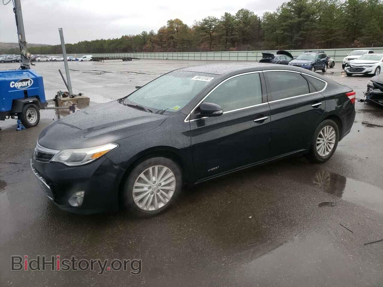 Photo 4T1BD1EB3DU007760 - TOYOTA AVALON 2013