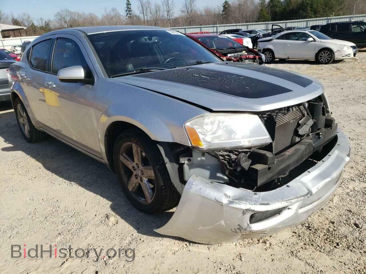 Photo 1C3CDZCBXCN227730 - DODGE AVENGER 2012