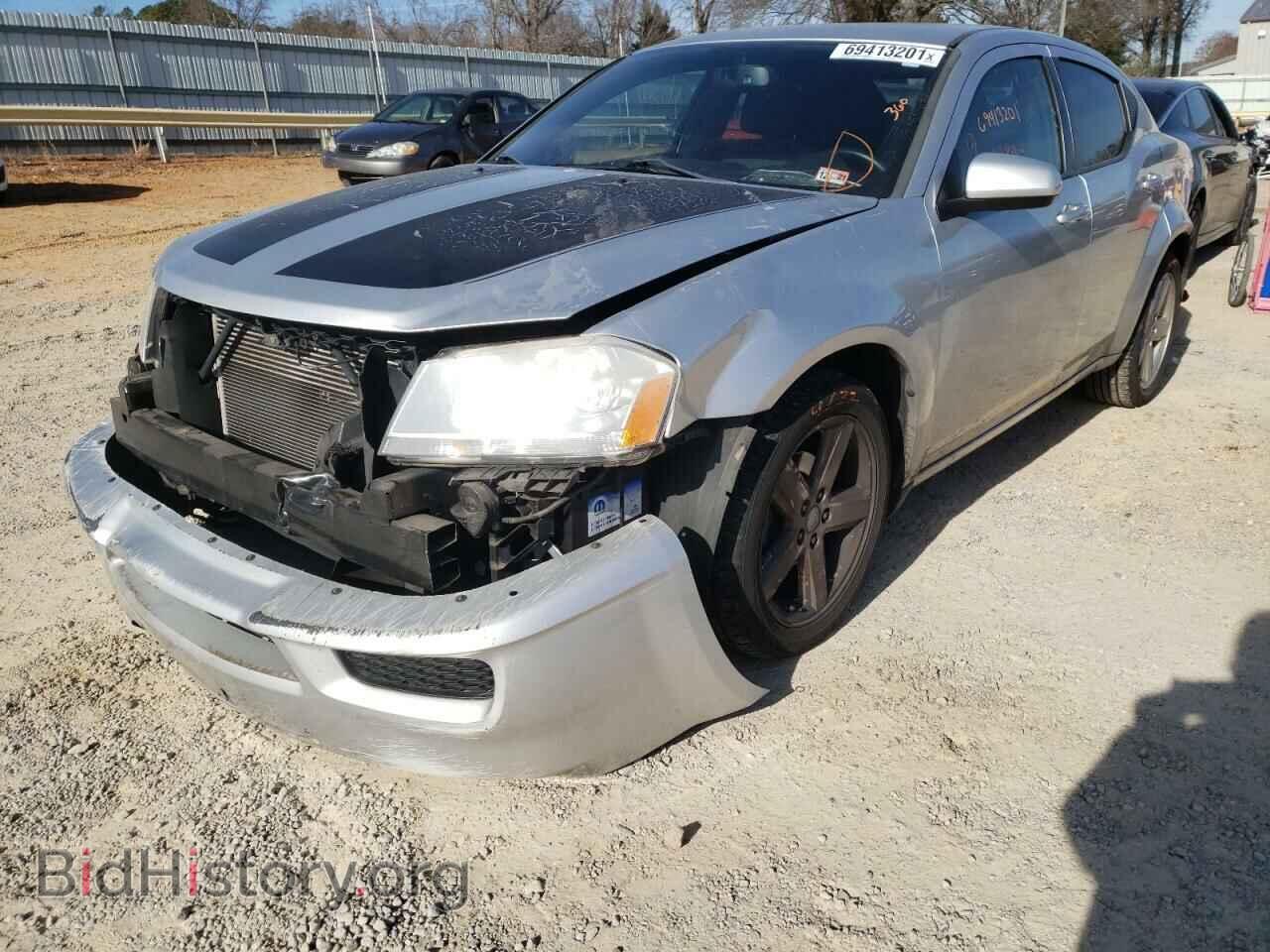2012 DODGE AVENGER - VIN: 1C3CDZCBXCN227730 - Photo 2