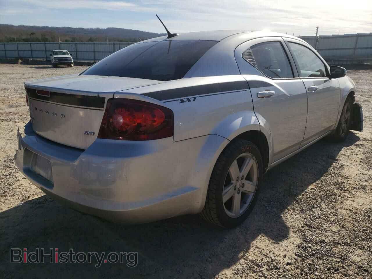 2012 DODGE AVENGER - VIN: 1C3CDZCBXCN227730 - Photo 4