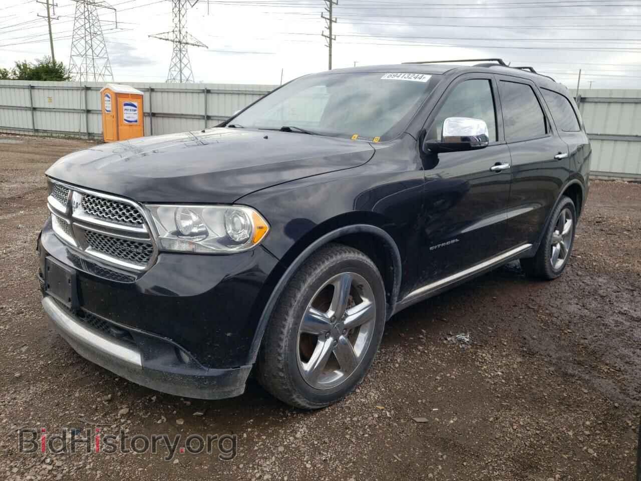 Фотография 1D4SE5GTXBC693574 - DODGE DURANGO 2011