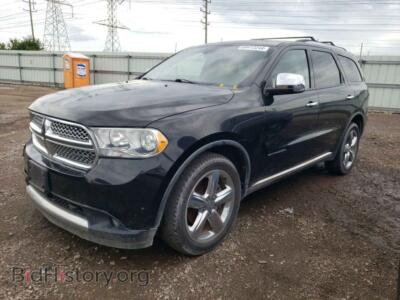 2011 Dodge DURANGO Citadel, темно-серый — VIN 1D4SE5GTXBC693574, Copart